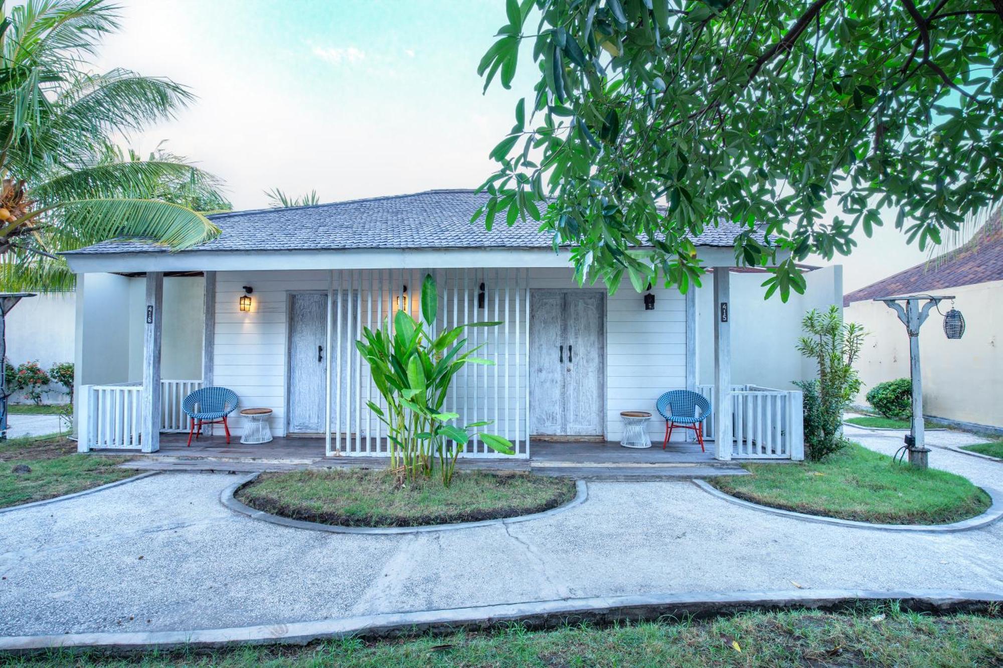 Frii Resort Gili Trawangan Exterior foto