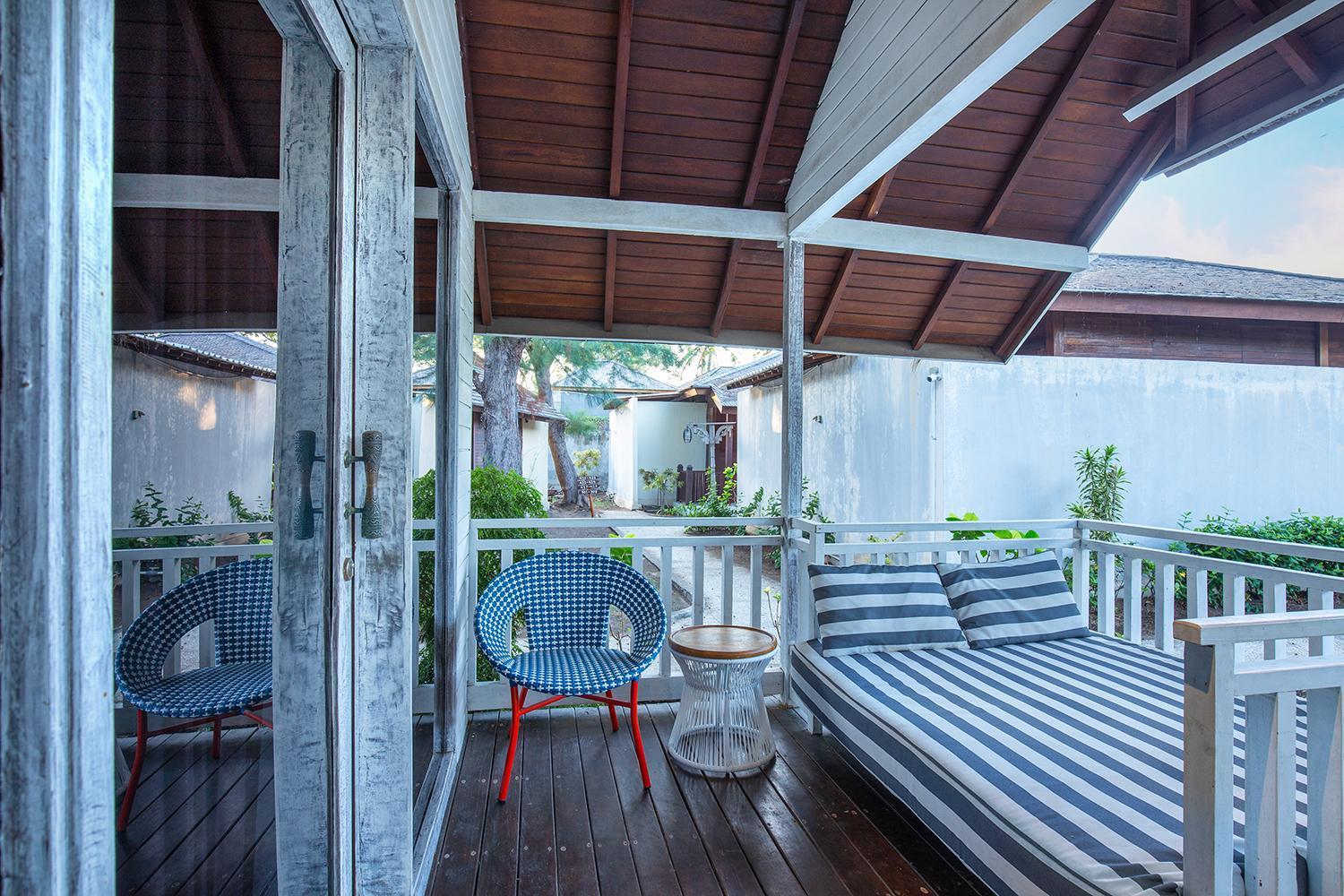 Frii Resort Gili Trawangan Exterior foto
