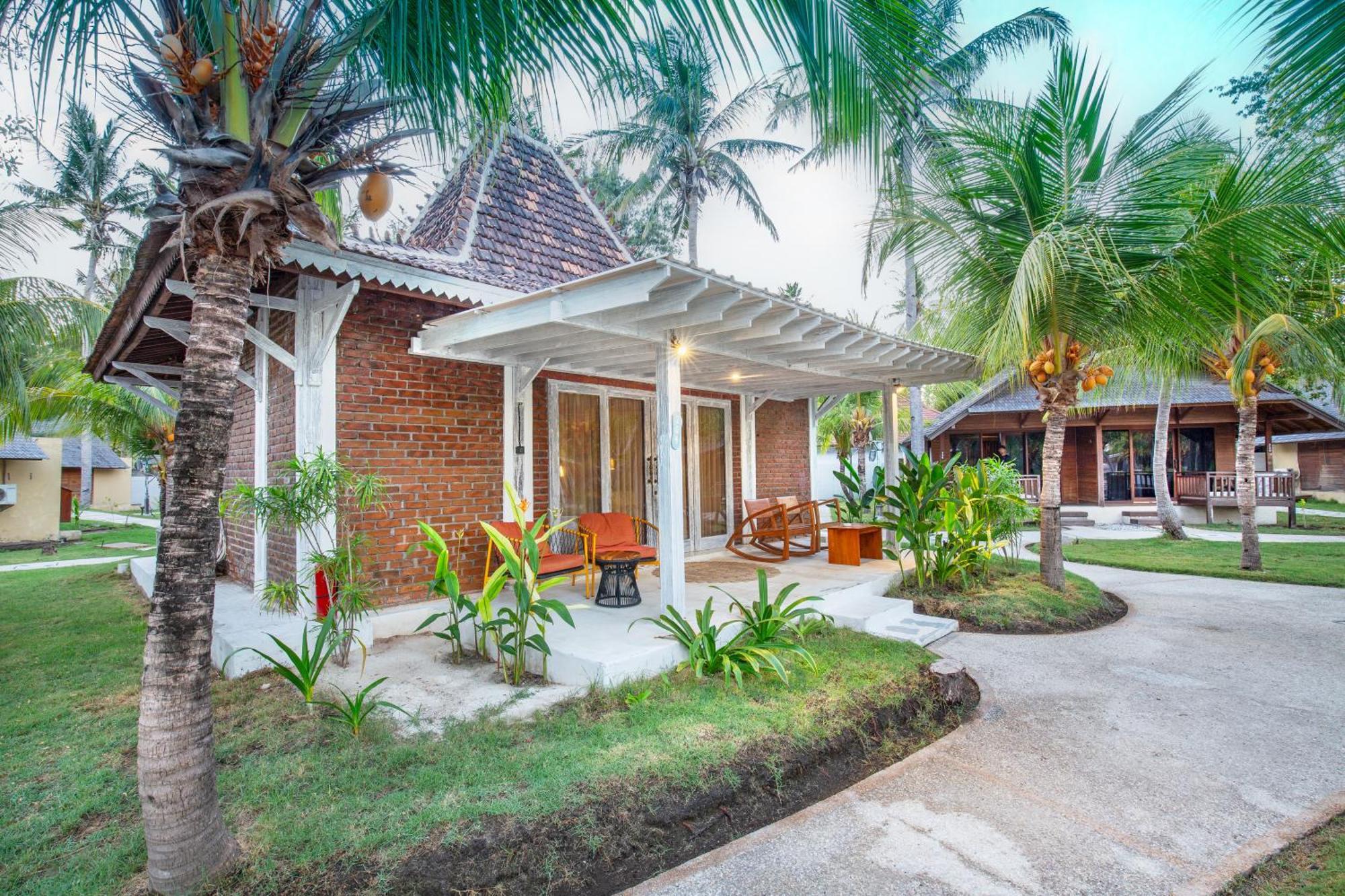 Frii Resort Gili Trawangan Exterior foto