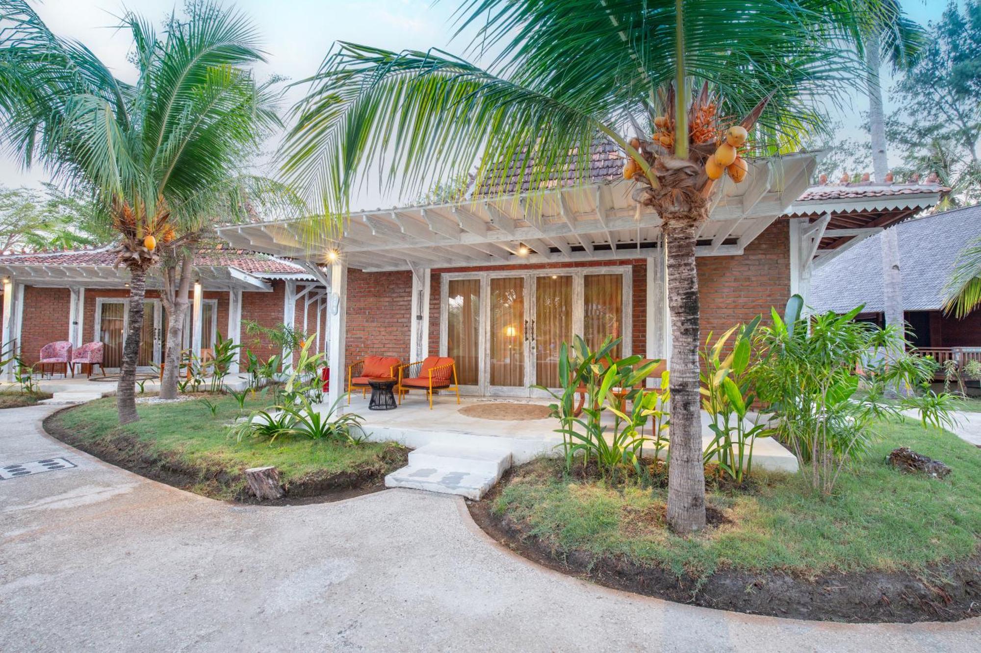 Frii Resort Gili Trawangan Exterior foto