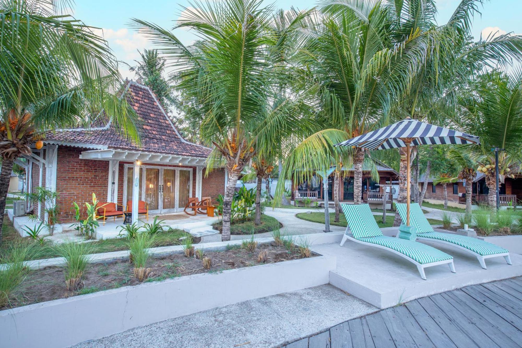 Frii Resort Gili Trawangan Exterior foto