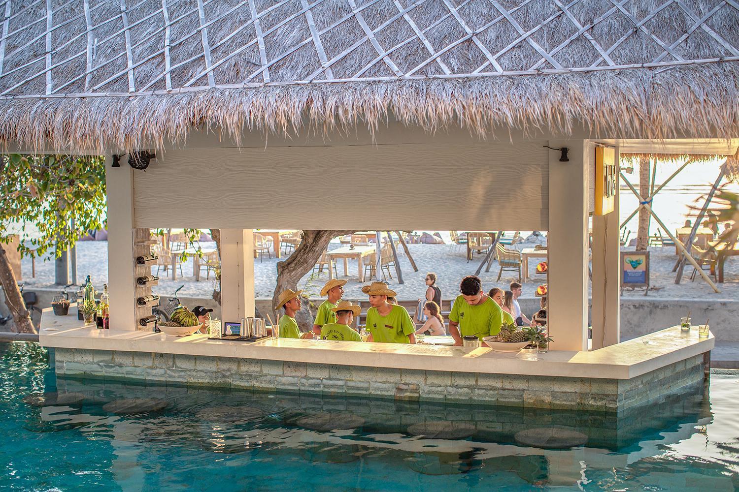 Frii Resort Gili Trawangan Exterior foto