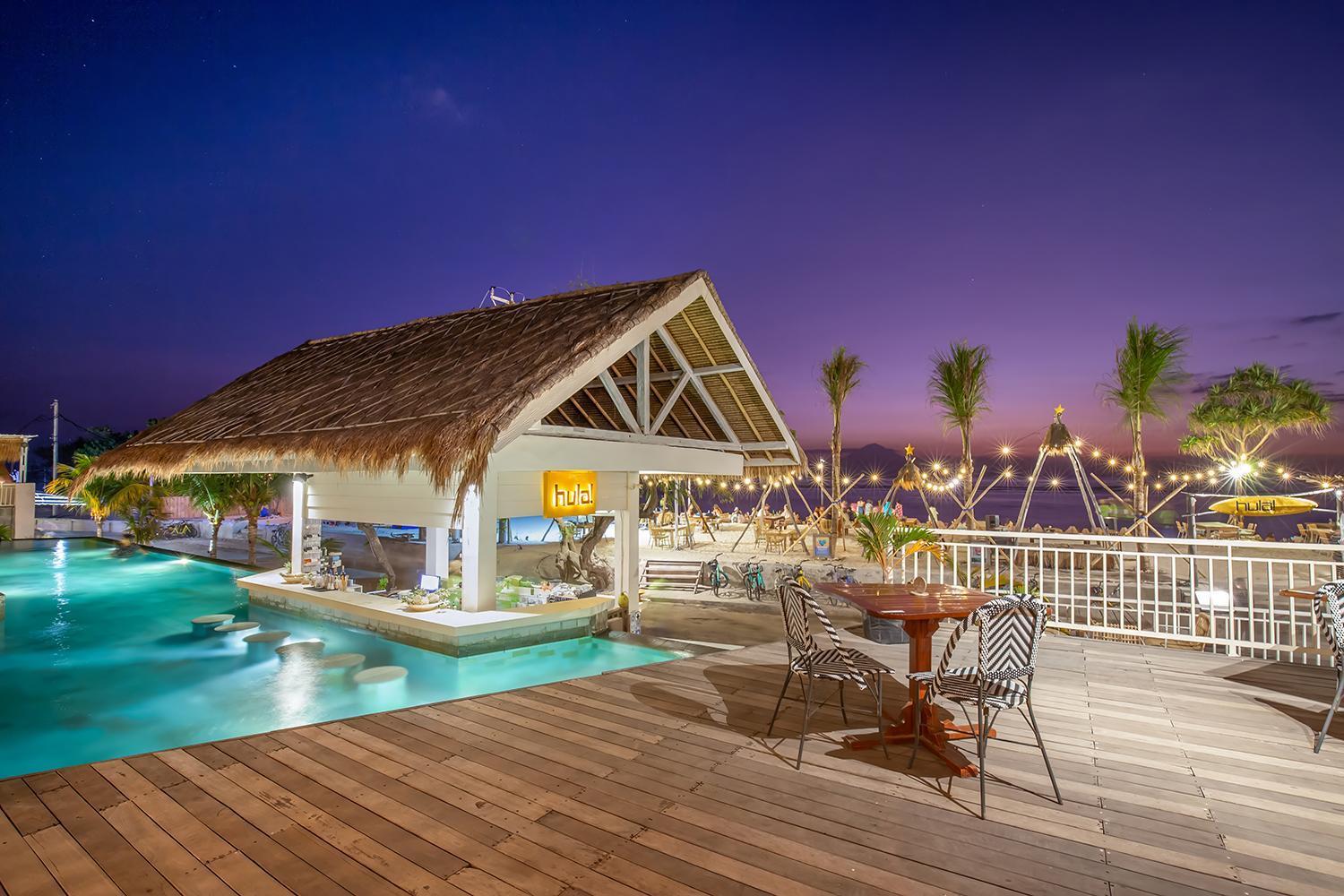 Frii Resort Gili Trawangan Exterior foto