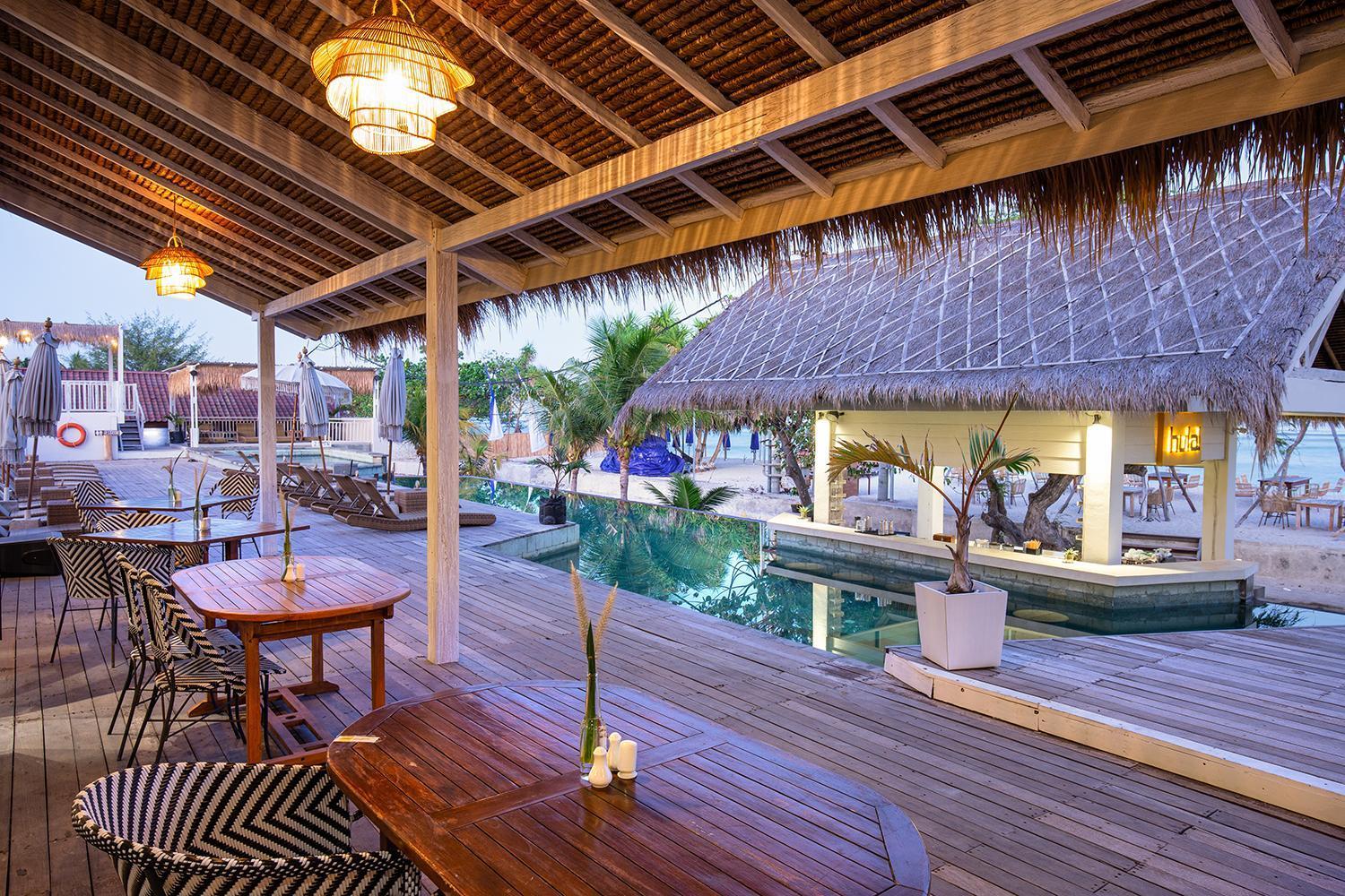 Frii Resort Gili Trawangan Exterior foto