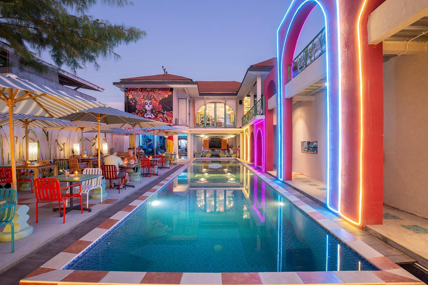 Frii Resort Gili Trawangan Exterior foto