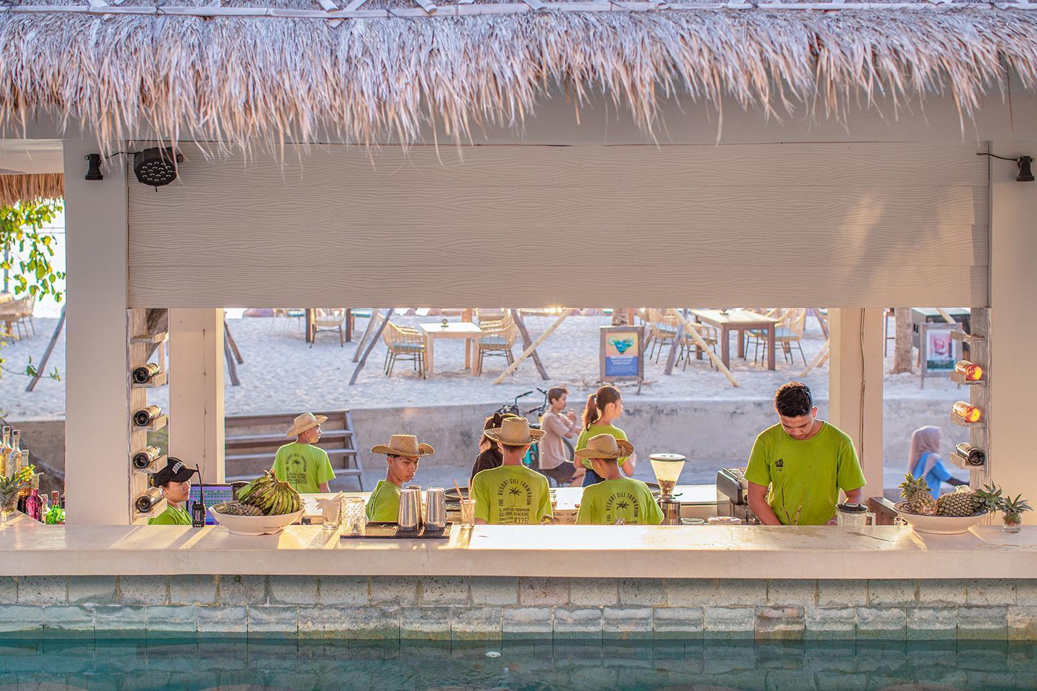 Frii Resort Gili Trawangan Exterior foto
