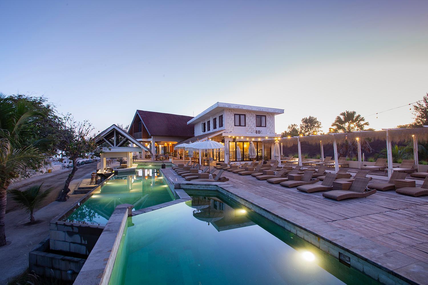 Frii Resort Gili Trawangan Exterior foto