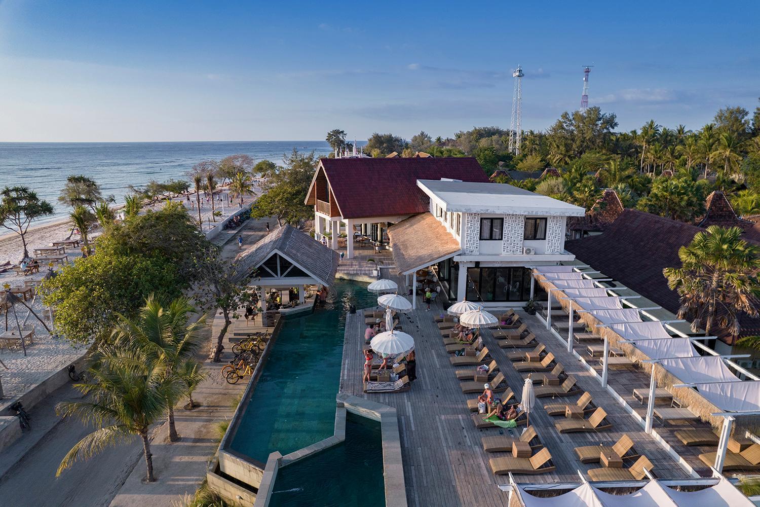 Frii Resort Gili Trawangan Exterior foto