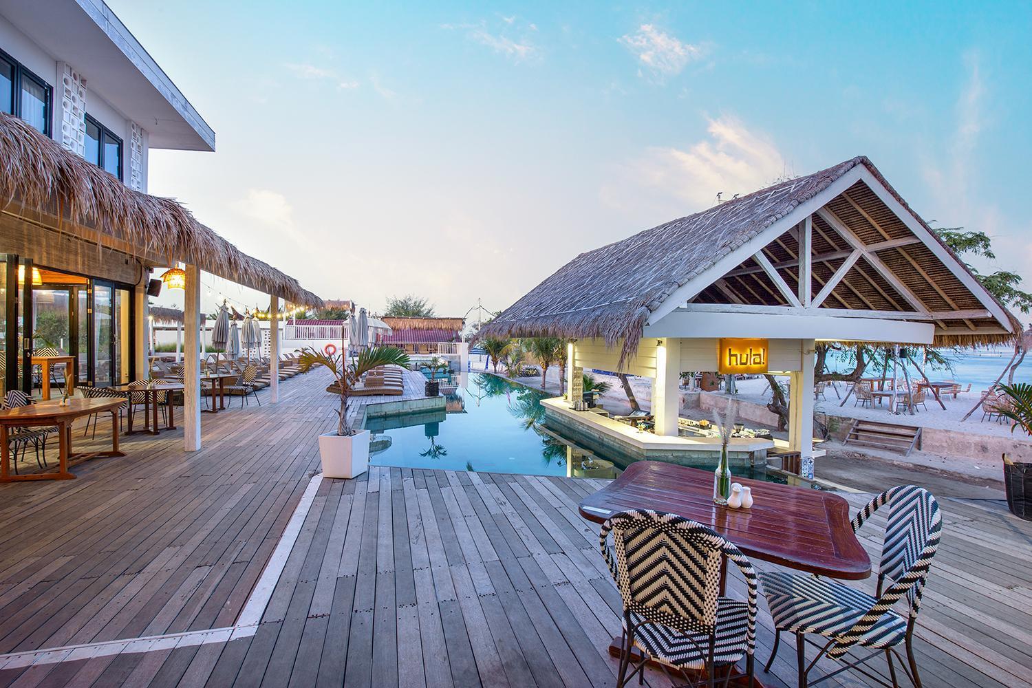 Frii Resort Gili Trawangan Exterior foto